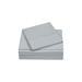 Charisma 400 Thread Count 100% Cotton Percale Sheet Set Cotton Percale in Gray | Full | Wayfair SS3307MGFU-4700