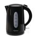 Capresso Large Electric Water Kettle Plastic in Black | 9.75 H x 9 W x 6 D in | Wayfair 279.01