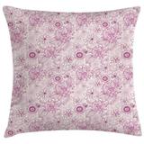 East Urban Home Indoor/Outdoor Floral 36" Throw Pillow Cover Polyester | 36 H x 36 W x 0.1 D in | Wayfair F1D4A5366B8E462ABD073204D81C9B3B