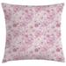 East Urban Home Indoor/Outdoor Floral 36" Throw Pillow Cover Polyester | 36 H x 36 W x 0.1 D in | Wayfair F1D4A5366B8E462ABD073204D81C9B3B