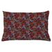 East Urban Home Indoor/Outdoor Geometric Lumbar Pillow Cover Polyester | 16 H x 26 W x 0.1 D in | Wayfair F14717B3CE954E52B36D6BB68DF326E3