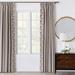 Eastern Accents Teryn Room Darkening Pinch Pleat Single Curtain Panel Metal | 120 H in | Wayfair CLD-430D