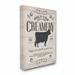 Gracie Oaks 'Creamery Cow Rustic Farm Textured Word Design' Graphic Art on Canvas in Black | 1.5 D in | Wayfair EBF174F9EC9543C183E91EE18D043E6E