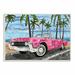 Ebern Designs 'Abstract Car Collage Design' Graphic Art on Canvas in Blue/Pink | 10 H x 15 W x 0.5 D in | Wayfair 469BE04880A84E748DE4AC72F35FAEF8