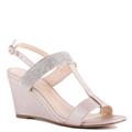 Paradox London Jacey - Womens 9.5 Metallic Sandal Medium