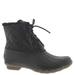 Sperry Top-Sider Saltwater Winter Lux - Womens 8 Black Boot Medium