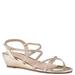 Paradox London Kadie - Womens 8 Gold Sandal Medium