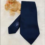 Gucci Other | Gucci Navy Blue, Silk Satin, Necktie | Color: Blue | Size: 3.7 Width