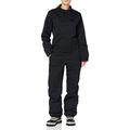 L1 HELLDIVER ´20 Damen, Snowboard- Jumpsuit, Snowboardanzug, Einteiler, Overall, 2 Lagig mit Belüftungsschlitzen, Regular Fit, workerstyle, XS, BLACK