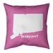 East Urban Home Indoor/Outdoor Throw Pillow Polyester/Polyfill blend in Pink | 20 H x 20 W x 3 D in | Wayfair 69E1123270FA4F0DAAF2AA453E8CCE5E