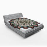 East Urban Home Mandala Floral Fitted Sheet Microfiber/Polyester | Full/Double | Wayfair 922942AE460E4016A9435349E11BFBF2