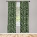 East Urban Home Forest Camouflage Semi-Sheer Rod Pocket Sliding Panel Polyester | 84 H in | Wayfair 91CD0F871D924532BB19F3E20C768ACB