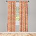 East Urban Home Paisley Semi-Sheer Rod Pocket Curtain Panel Polyester | 95 H in | Wayfair ADB4634A0BC341A7B116520489EF5039