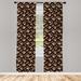 East Urban Home Semi-Sheer Rod Pocket Sliding Panel Polyester | 84 H in | Wayfair 6BBBA0958AC1476FB7A9C6385074C48C