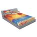 East Urban Home Tropical Sheet Set Microfiber/Polyester | Full | Wayfair 8452AF83FC26490980F0F0406E901639