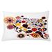 East Urban Home Square Pillow Cover Polyester | 16 H x 26 W x 0.1 D in | Wayfair FCD83C18526646D994B2FA690AE1B4E7