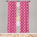 East Urban Home Semi-Sheer Rod Pocket Sliding Panel Polyester | 63 H in | Wayfair AC43EDFB8A8B4C42906189B75AE946B8