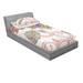 East Urban Home Birds & Curved Flower Petals Floral Sheet Set Microfiber/Polyester | Twin | Wayfair D941D8636CE247A9B96A1BFE1A890190