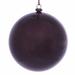 The Holiday Aisle® Wood Grain Ball Ornament Plastic in Red | 4.75 H x 4.75 W x 4.75 D in | Wayfair 71B6D76C23A9478292DC10634C82712B
