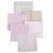 Harriet Bee Halvorsen 6 Piece Baby Cotton Flannel Receiving Blanket Set 100% Cotton | 38 H x 30 W in | Wayfair A56BDC5E9B6F4A7D94E2EB3ED9764601