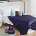 Winston Porter Darcie Sunstyle Home Packable Travel Down Throw Polyester in Blue | 50 W in | Wayfair F149E3296B3E4EFC99548965EFEA07FA