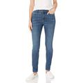 Amazon Essentials Damen Skinny-Jeans, Mittlere Waschung, 36 Lang