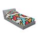 East Urban Home Arrow w/ Grunge Abstract Sheet Set Microfiber/Polyester | Twin XL | Wayfair AE41A18004C94D188FD5D6D79725D7A8