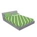 East Urban Home Irish Happy St. Patrick's Day Geometric Sheet Set Microfiber/Polyester | Full/Double | Wayfair A1B02B15D0E741C4B363353D27D84CBA