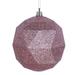 The Holiday Aisle® 8" Geometric Ball Ornament Plastic in Brown | 8 H x 8 W x 8 D in | Wayfair 3DACFB28C69345B580FC7E6BA8F1E4CB