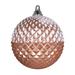 The Twillery Co.® Dillwyn Candy Finish Durian Ball Ornament Plastic in Pink | 12 H x 12 W x 12 D in | Wayfair F5E4023BF0D043D2ABD755F8CD020C79