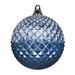 The Twillery Co.® Dillwyn Candy Finish Durian Ball Ornament Plastic in Blue | 10 H x 10 W x 10 D in | Wayfair FAB28DBFB417459F9164871B54E51B91
