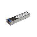 StarTech.com Transceiver Modul (SFP Module, 1000Base-BX10-U Juniper kompatibel, Glasfaser, LC Single Mode mit DDM)