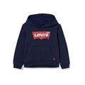 Levi's Kids Boys Sweatshirt Lvb Batwing Screenprint Hoodie Dress Blues 8 Years