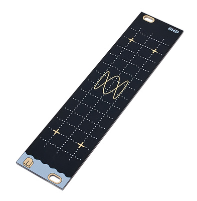 NANO Modules 6HP Blank Panel