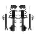2013-2018 Nissan Altima Front and Rear Suspension Strut and Shock Absorber Assembly Kit - Unity 4-11633-255030-001
