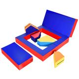 Costway 4-in-1 Crawl Climb Foam Shapes Toddler Kids Playset