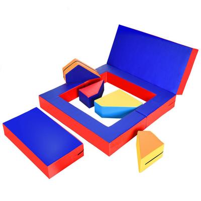 Costway 4-in-1 Crawl Climb Foam Shapes Toddler Kid...