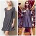 Anthropologie Dresses | Anthropologie Saturday Sunday Narva Sweater Dress | Color: Blue/Gray | Size: Xs