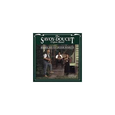 Home Music with Spirits by Savoy-Doucet Cajun Band (CD - 11/10/1992)