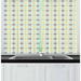 East Urban Home Moroccan Kitchen Curtain Polyester | 39 H x 55 W x 2.5 D in | Wayfair B8C5D43D6BBB40DBACDC1FBB4FACF1CC