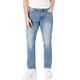 Amazon Essentials Herren Slim-Fit-Jeans, Helle Waschung, 35W / 32L