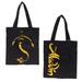 Disney Accessories | Disney Aladdin Bag | Color: Black/Gold | Size: Osbb