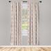 East Urban Home Semi-Sheer Rod Pocket Sliding Panel Polyester | 84 H in | Wayfair 2155E411A096416F8A3500A2E4E35274