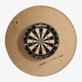 American Heritage Billiards Backboard Dart Wood in Brown | 36 W in | Wayfair DBRTN