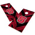 NC State Wolfpack 2' x 4' Herringbone Design Cornhole Set