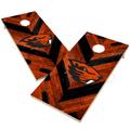 Oregon State Beavers 2' x 4' Herringbone Design Cornhole Set