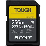 Sony 256GB SF-M Tough Series UHS-II SDXC Memory Card SFM256T/T1