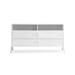 Modrest Candid Modern White Dresser - VIG Furniture VGVCJ1109-D