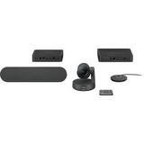 Logitech Rally UHD 4K Conference Camera System with Speaker and Mic Pod Set 960-001217