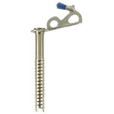 Black Diamond - Express Ice Screw - Eisschraube Gr 16 cm blau Image